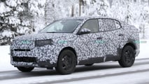 Fiat Panda Fastback als Erlkönig