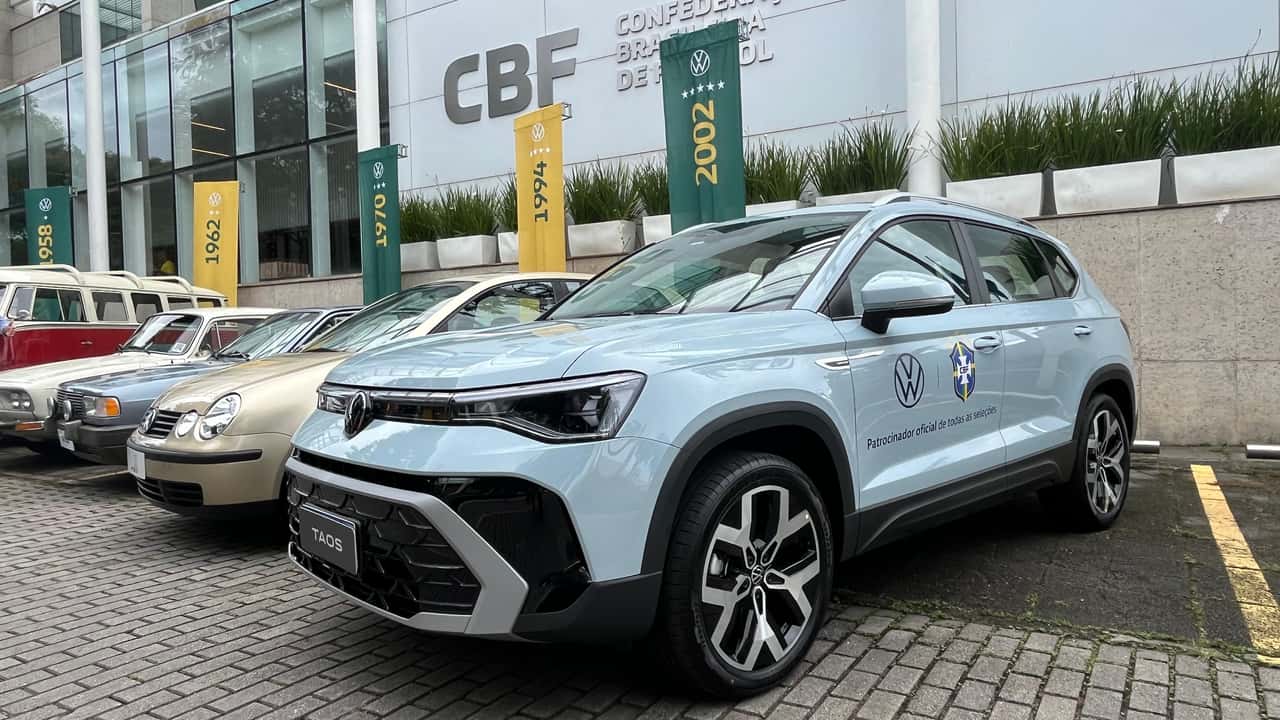Volkswagen vai patrocinar CBF e das seleções brasileiras em 2026 e 2027