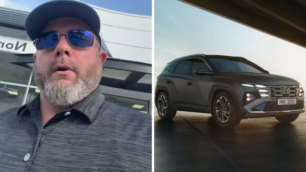 Woman Buys Used Hyundai Tucson