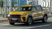 KGM Musso EV (2026): Das Exterieur