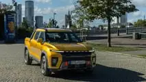 KGM Musso EV (2026): Das Exterieur