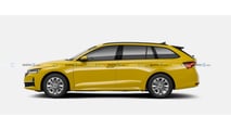 Skoda Octavia Combi 2025, promoción