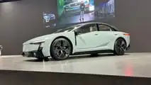 Concept anticipe la nouvelle génération de la Toyota Corolla - Photos en direct