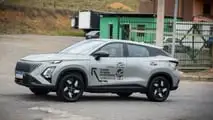 Omoda 5 HEV - missão dos 1000 km no Brasil