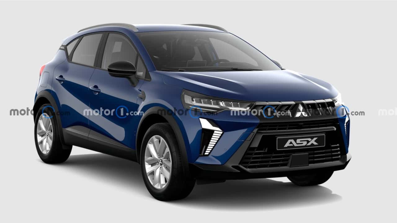 Mitsubishi ASX 120T 2026
