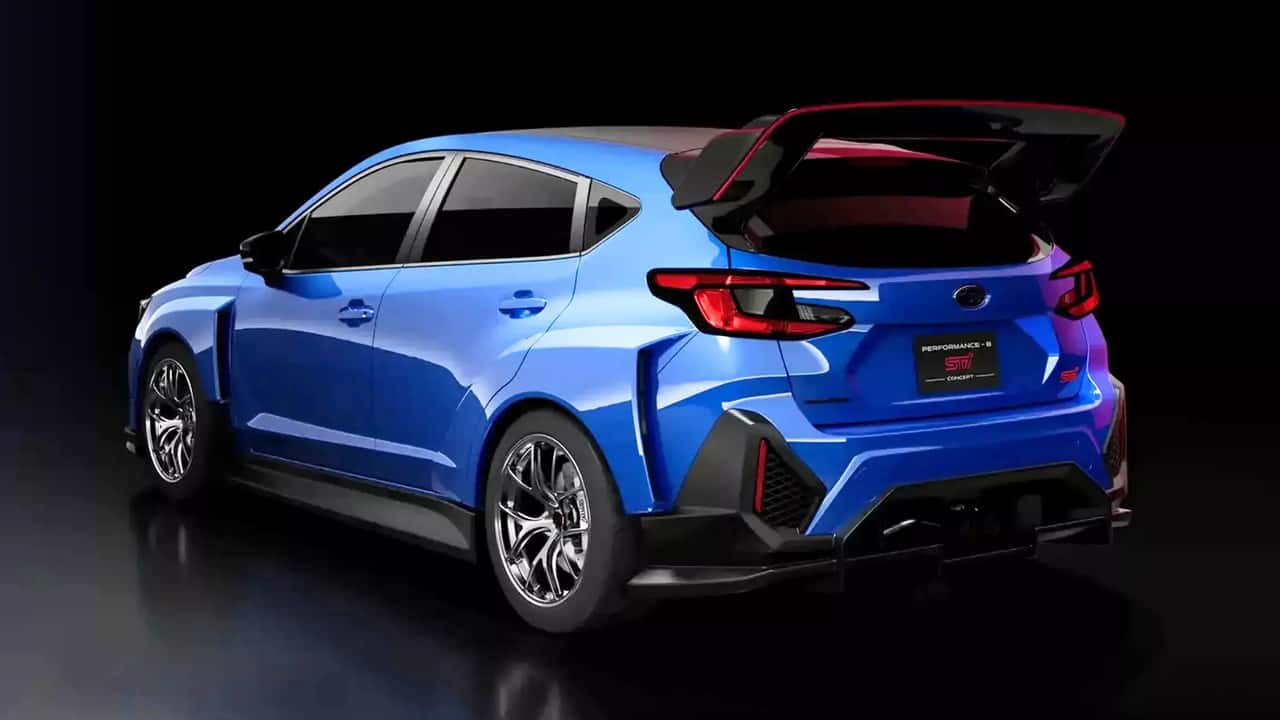 Subaru's New STI Concept Looks Ready for Production
