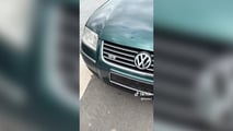 Volkswagen Passat W8 blindado