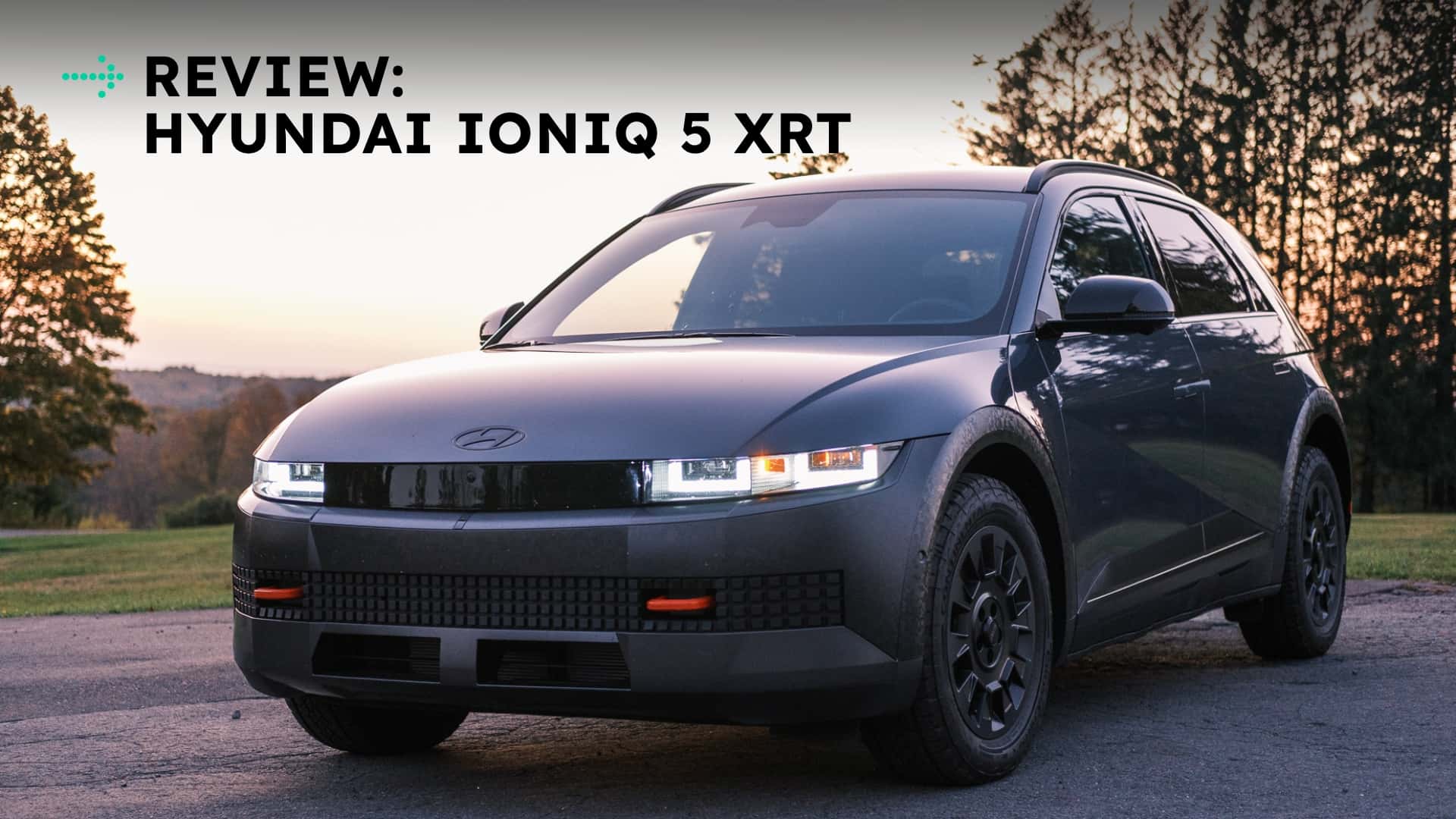 I Drove The Hyundai Ioniq 5 XRT. It Looks Like An Off-Roader, But It's Not What You Think