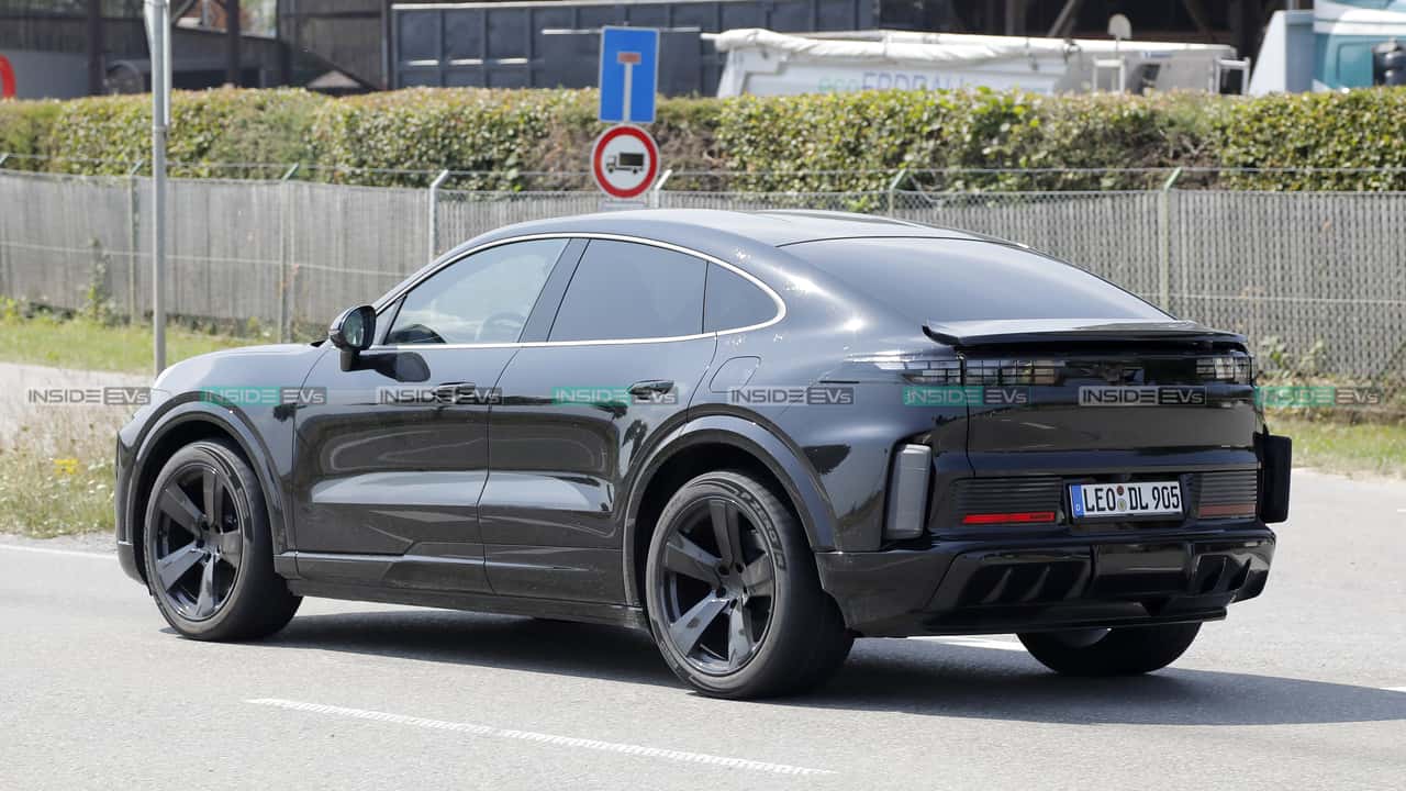 Porsche Cayenne Coupé (2027)