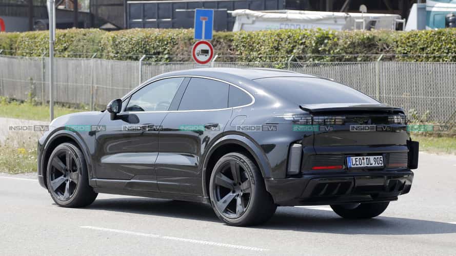 Porsche Cayenne Coupé (2026): Weniger Tarnung, bis zu 1.000 PS
