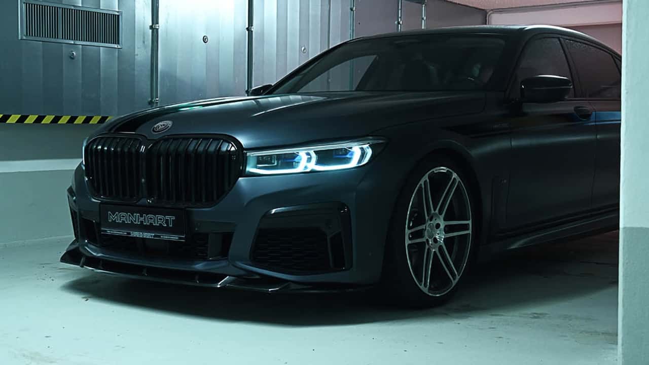 Manhart MH7 700 auf Basis BMW M760Li V12