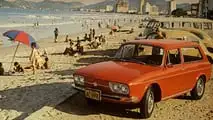 Variante 1973 am Strand