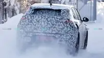 Lancia Gamma als Erlkönig