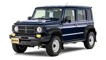 Suzuki Jimny de Damd convertido en Mercedes Clase G