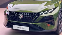 Peugeot 408 restyling al Salone di Bruxelles 2026