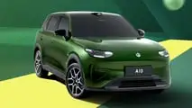 Leapmotor B03X (A10) é apresentado para a Europa