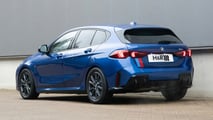 BMW 118d F70 - H&R Tieferlegungsfedern 28635-10 - Heck