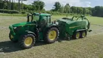 Nuove rotopresse John Deere 2026: più automazione e resa