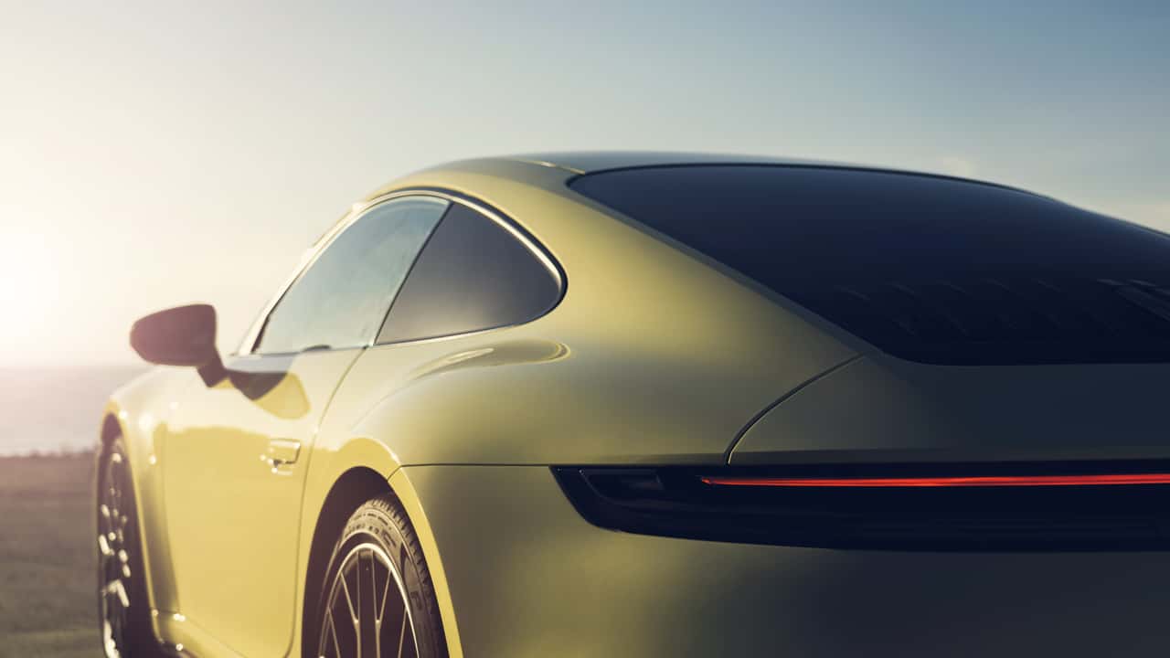 Porsche 911, l'auto sportiva più venduta in Italia nel 2025
