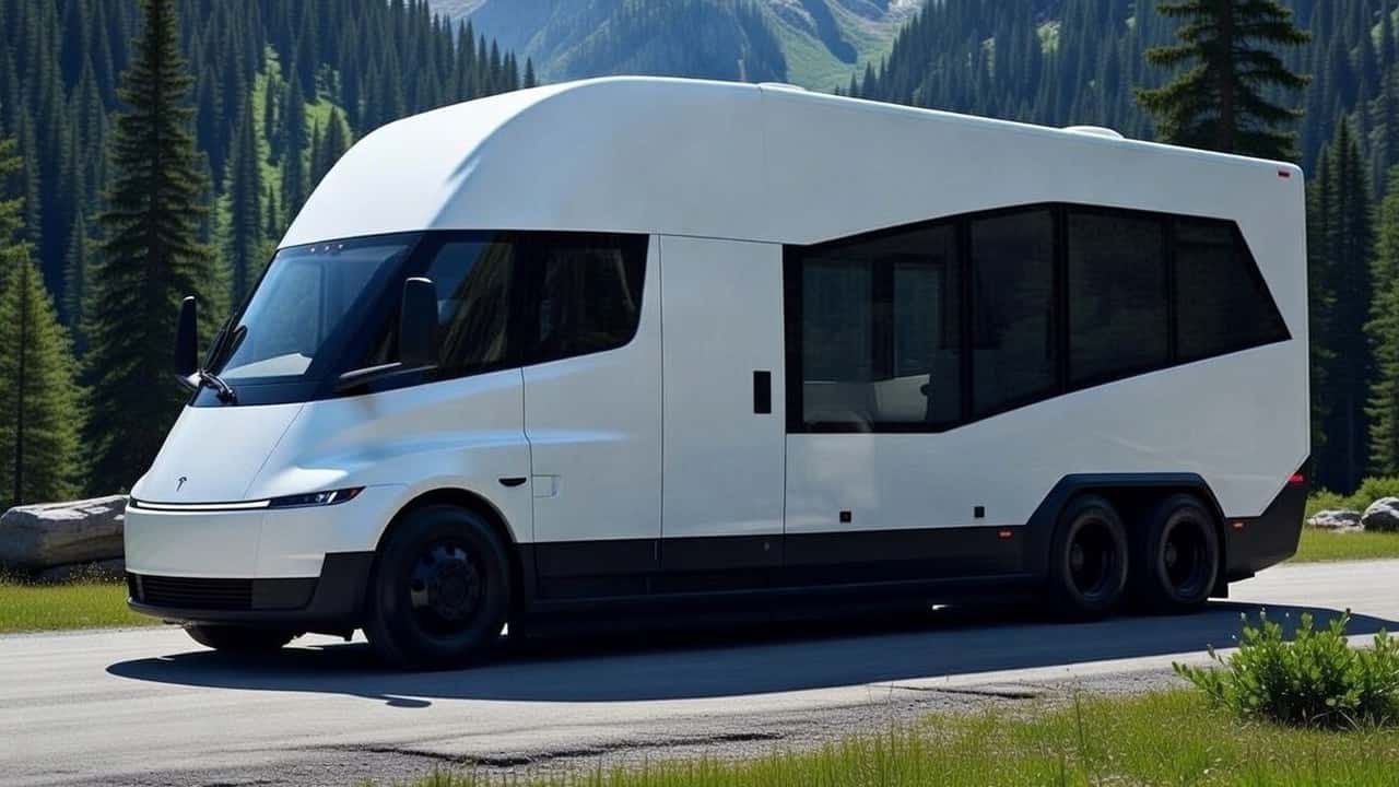 Autocaravana eléctrica de Tesla: el golpe de efecto de Musk