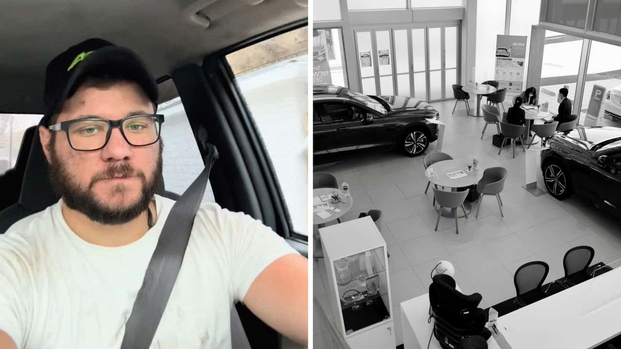 Mechanic works on a car that dealership claims has major repair needs. Then he pulls it apart.