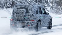 Mercedes' kleine G-Klasse als Erlkönig