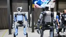 Hyundai-Boston Dynamics Robotics Display CES 2026