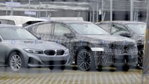 BMW iX4 (2026) Erlkönig