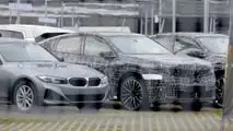 BMW iX4 (2026) Erlkönig