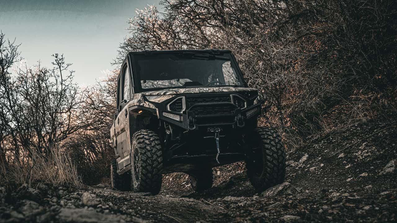 2025 Polaris Ranger XD 1500 Northstar hero