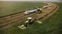 Jaguar 1200 Feldhäcksler von Claas erzielt neuen Weltrekord