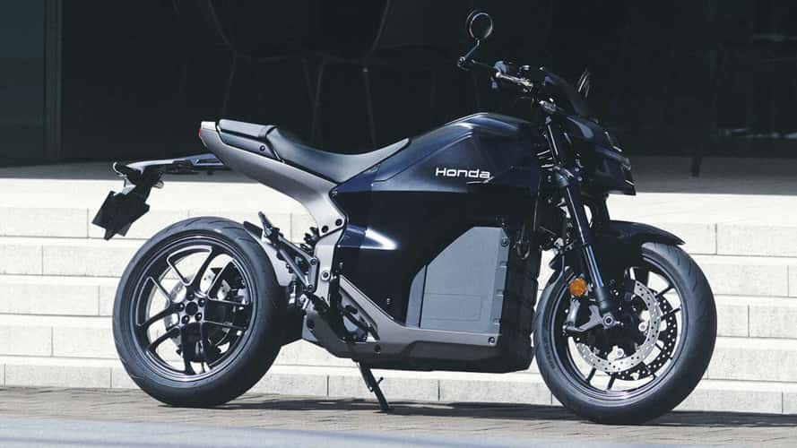 Honda’s Electric Motorcycle Won A Design Award Before You Can Even Buy It
