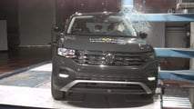 Volkswagen T-Cross, i crash test Euro NCAP 2025