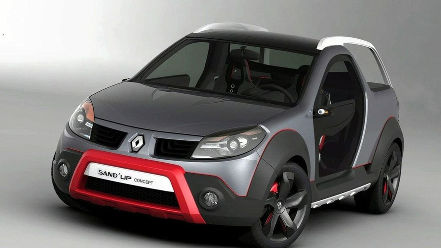 Renault Sandero Sand'Up Concept
