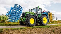 John Deere aggiorna 8R, 6M e 6R per il 2027: nuove trasmissioni, cabina CommandView 4 e agricoltura di precisione integrata di fabbrica su tutta la gamma