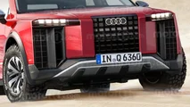 Audi off-road (2027), il render di Motor1.com