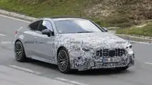 Mercedes CLE 63 AMG (2026) Erlkönig