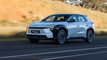 Toyota lança o bZ4x no Brasil