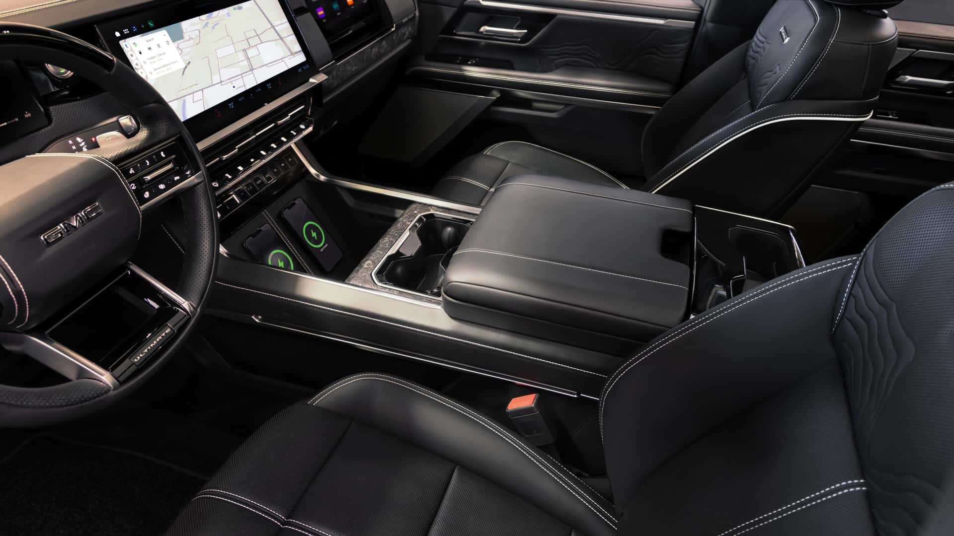 Центральная консоль MultiPro в GMC Sierra 1500