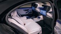 Mercedes Classe S, debutto a Roma