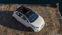 Fiat 500 Hybrid Cabrio (2026) - Foto della Prova su strada