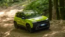 Jeep Avenger 4xe (2026) im Test