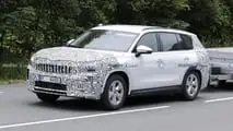 Skoda Kodiaq Facelift (2027) Erlkönig