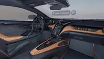Lamborghini Revuelto,  gli interni