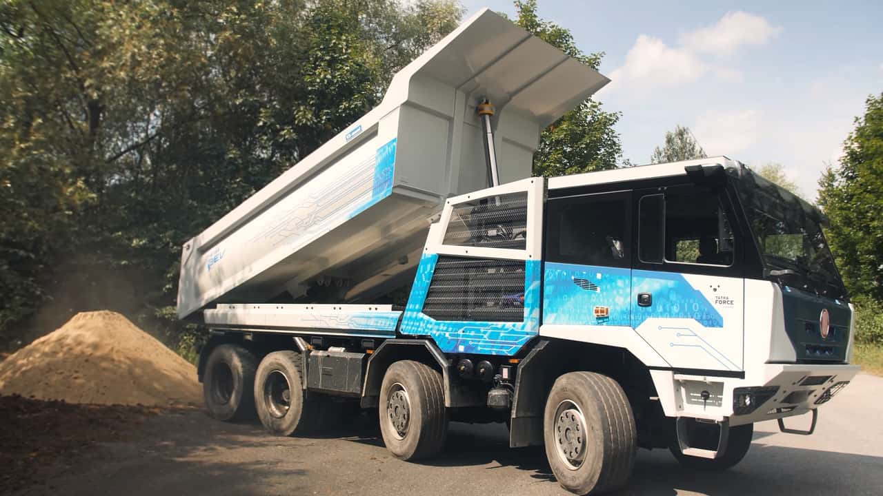 Tatra Force e-Drive 8x8 BEV