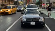 1997 Mercedes-Benz SL500 (R129)