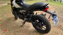 Avaliação Triumph Speed 400