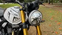 Avaliação Triumph Speed 400