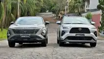 Comparativo: Yaris Cross XRX encara Omoda 5 Prestige