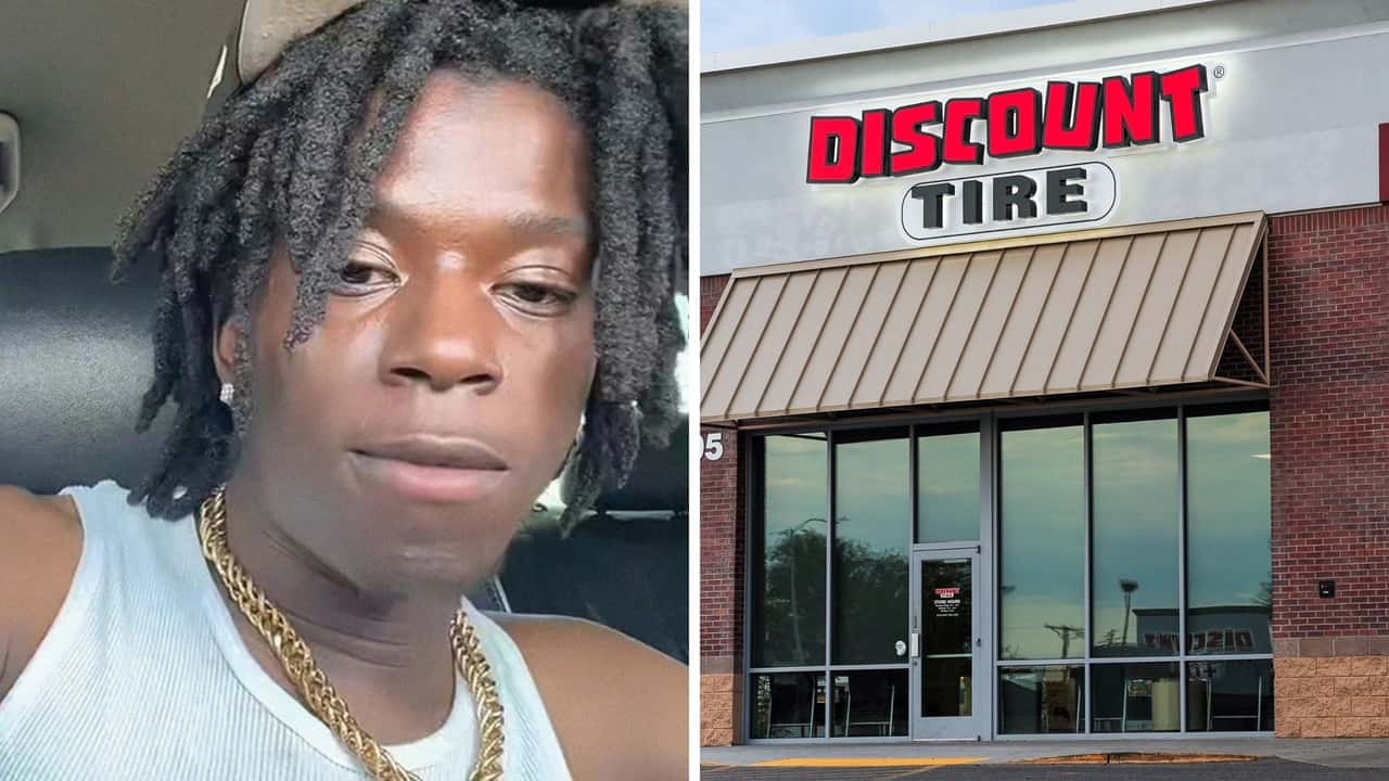 Man Takes Car To Discount Tire. Then A Worker Refuses To Put Air In His Tire. Now People Are Defending The Worker NOTE: add language warning